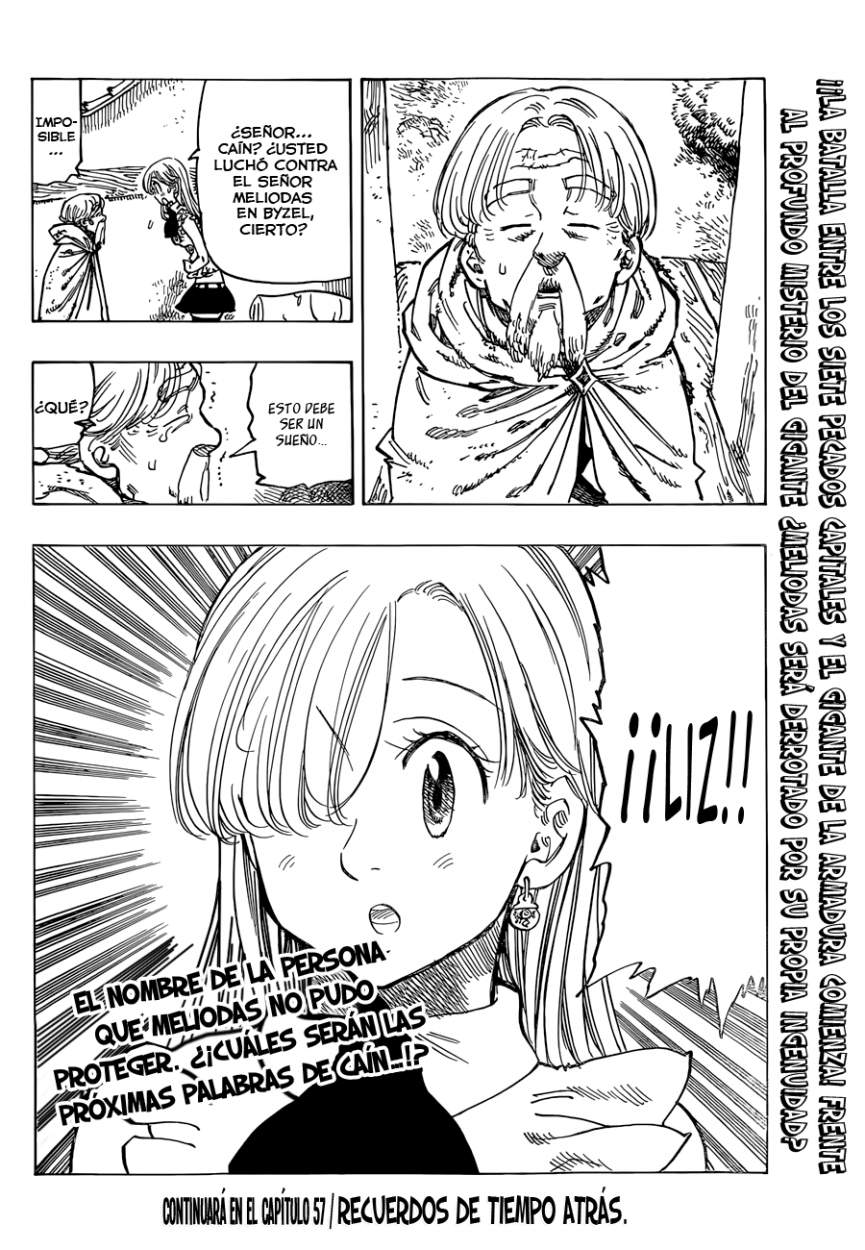 Read Nanatsu no Taizai ES Manga Online