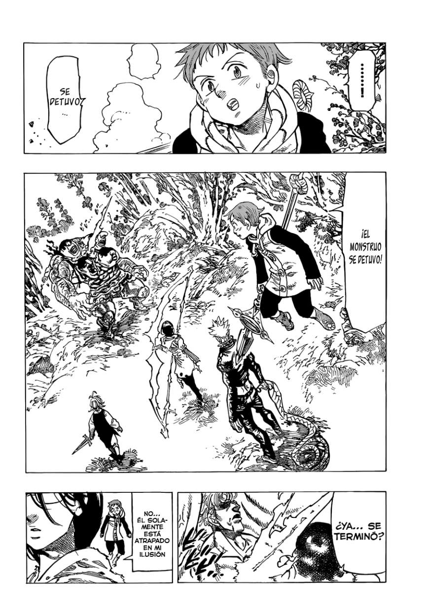 Read Nanatsu no Taizai ES Manga Online