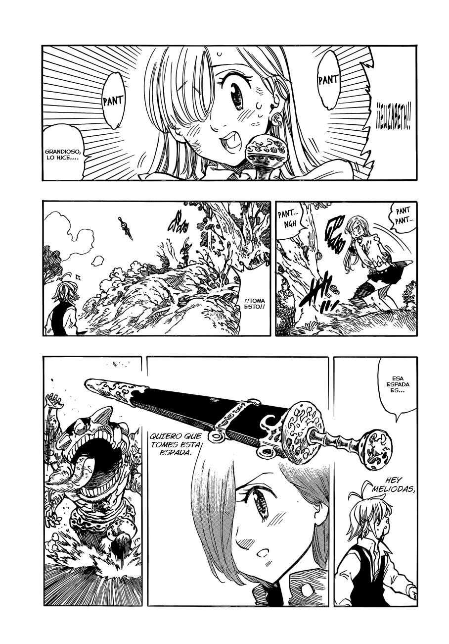 Read Nanatsu no Taizai ES Manga Online