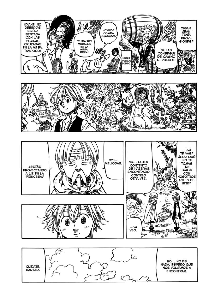 Read Nanatsu no Taizai ES Manga Online