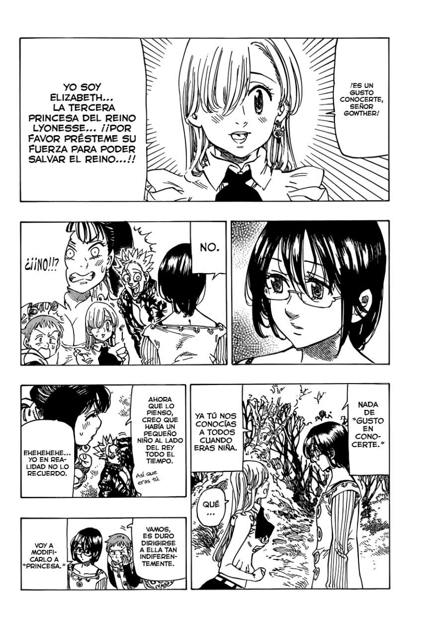 Read Nanatsu no Taizai ES Manga Online