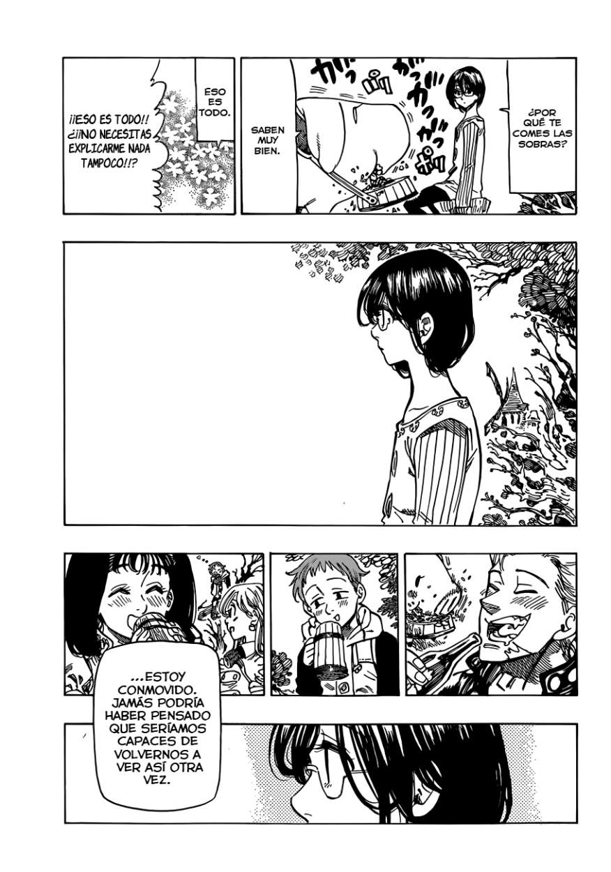 Read Nanatsu no Taizai ES Manga Online