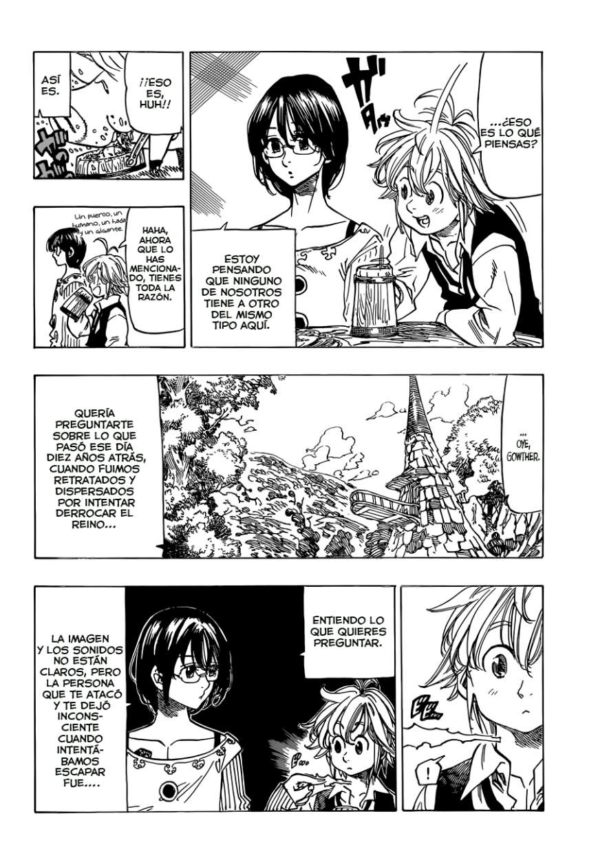 Read Nanatsu no Taizai ES Manga Online