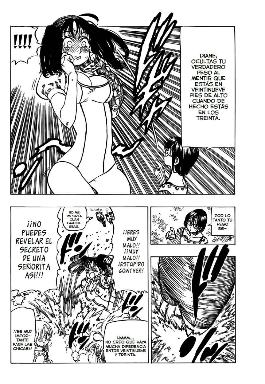 Read Nanatsu no Taizai ES Manga Online