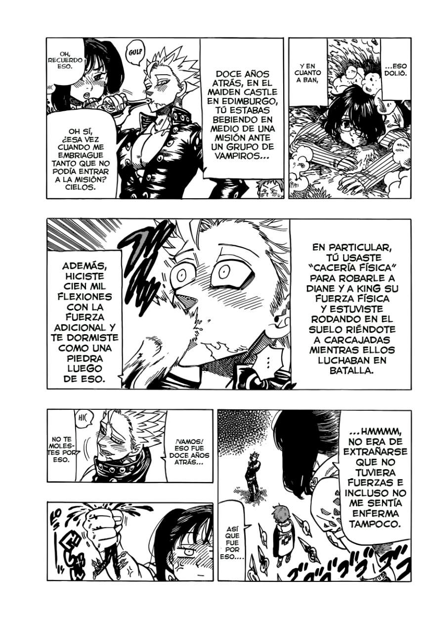 Read Nanatsu no Taizai ES Manga Online