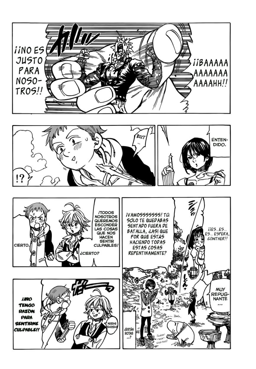 Read Nanatsu no Taizai ES Manga Online