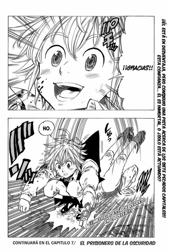 Read Nanatsu no Taizai ES Manga Online