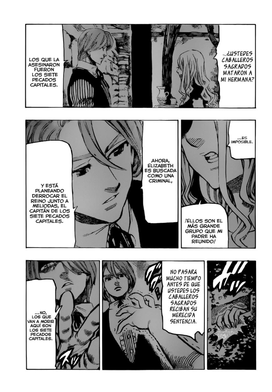 Read Nanatsu no Taizai ES Manga Online