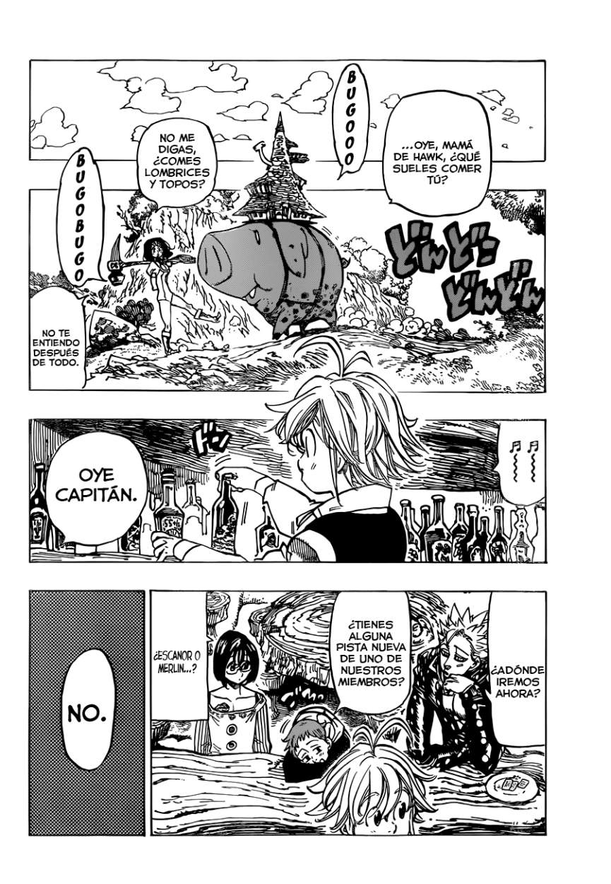 Read Nanatsu no Taizai ES Manga Online