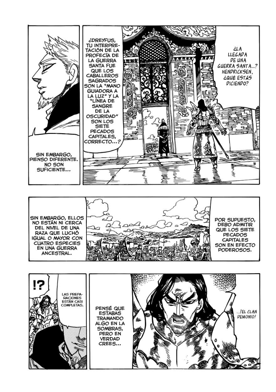 Read Nanatsu no Taizai ES Manga Online