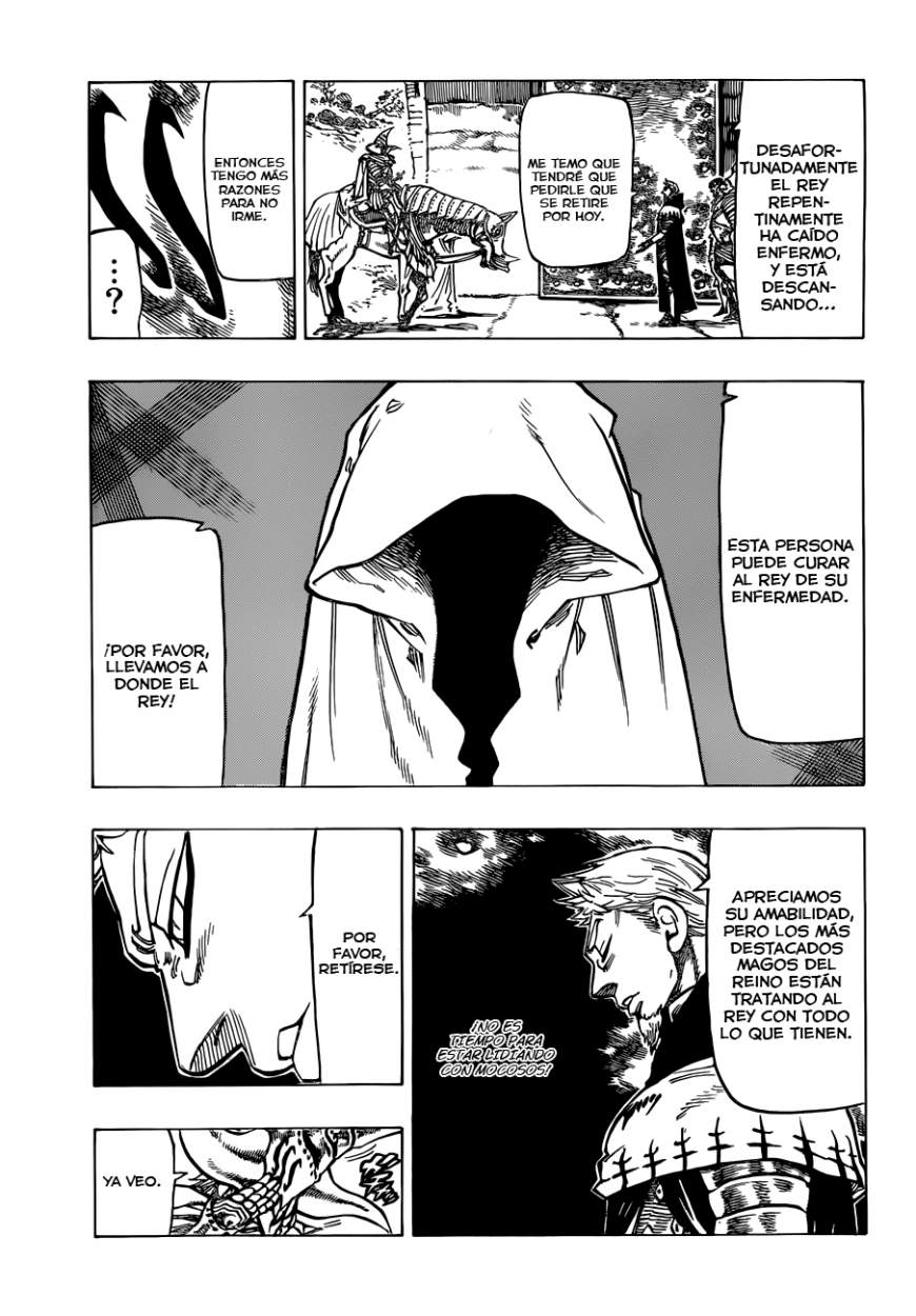 Read Nanatsu no Taizai ES Manga Online