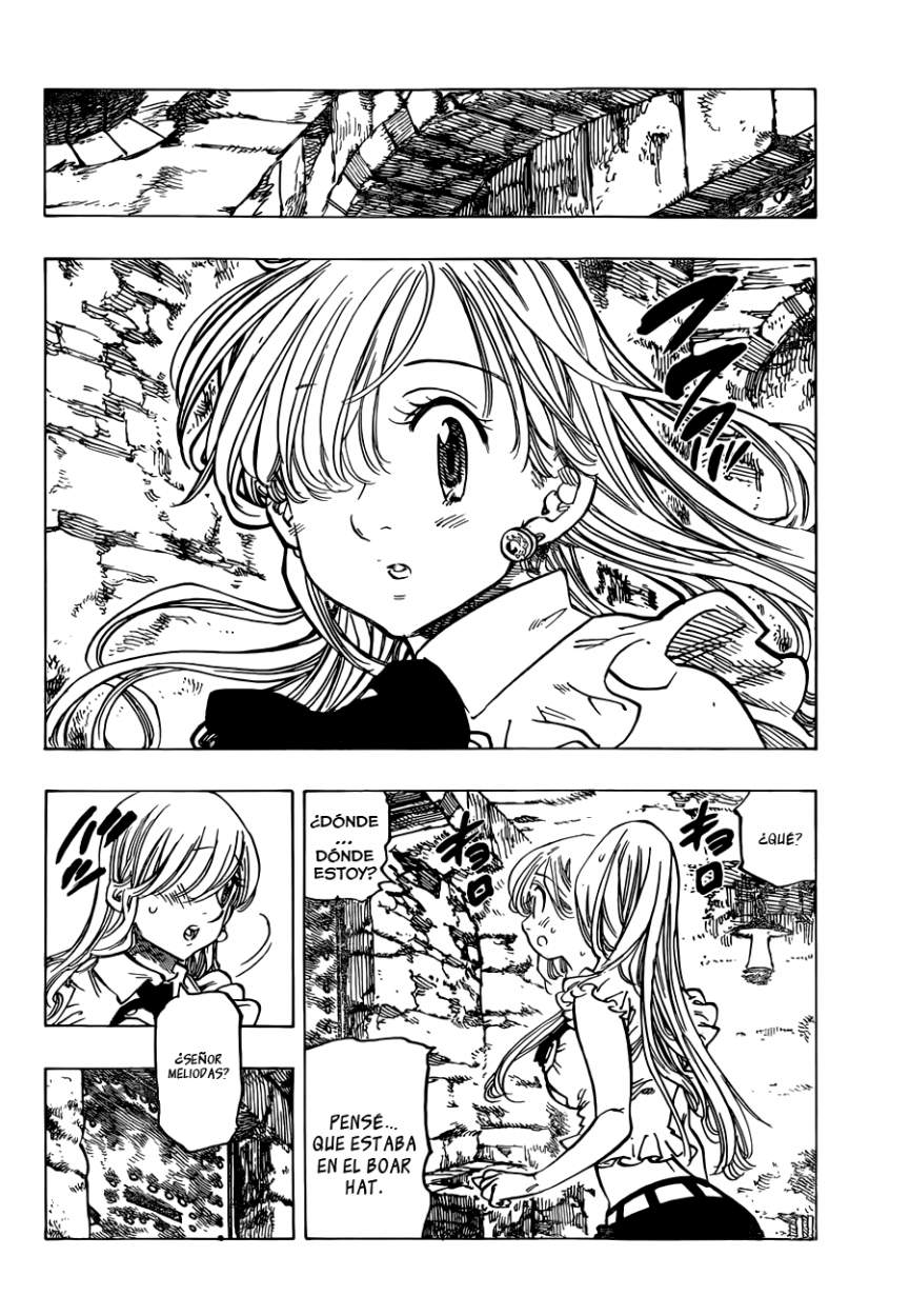 Read Nanatsu no Taizai ES Manga Online