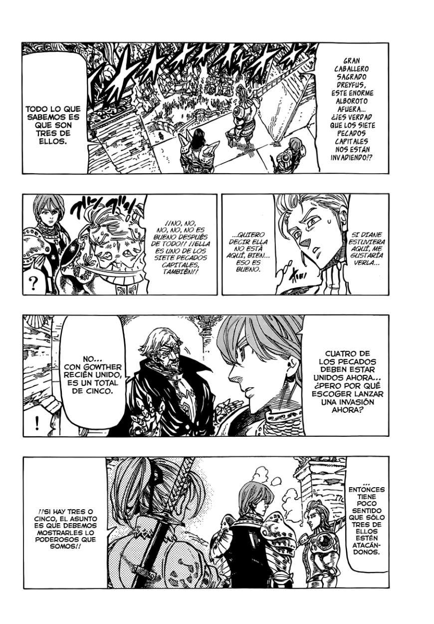 Read Nanatsu no Taizai ES Manga Online