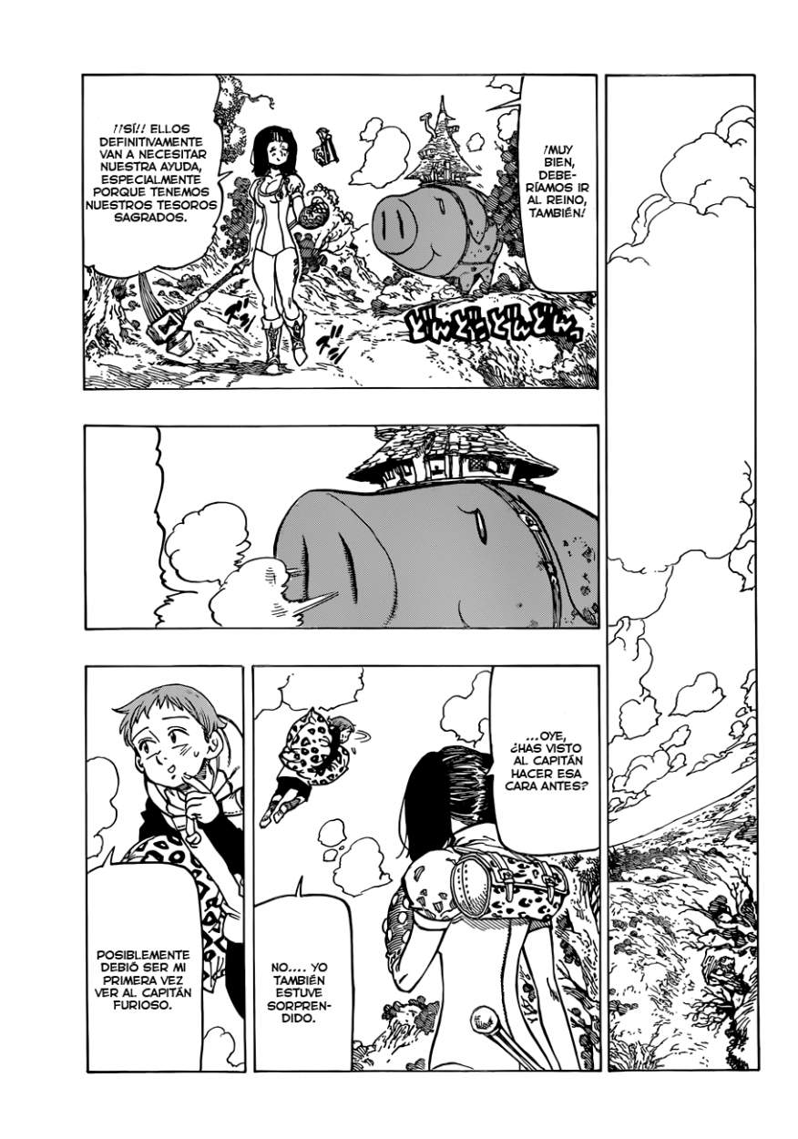 Read Nanatsu no Taizai ES Manga Online