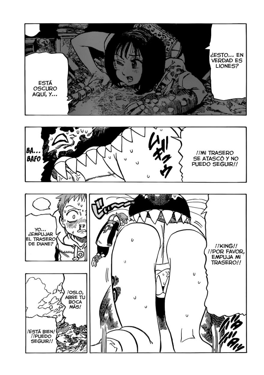 Read Nanatsu no Taizai ES Manga Online