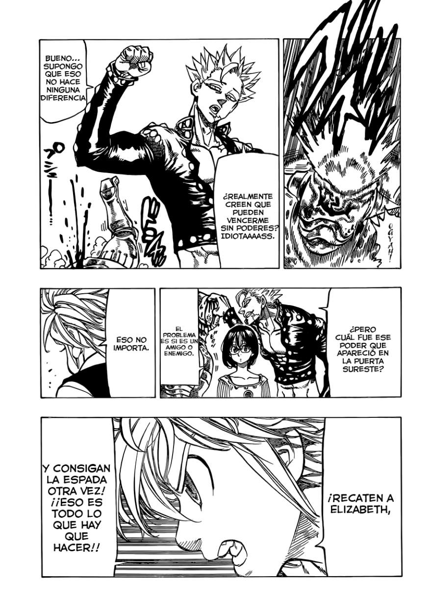 Read Nanatsu no Taizai ES Manga Online