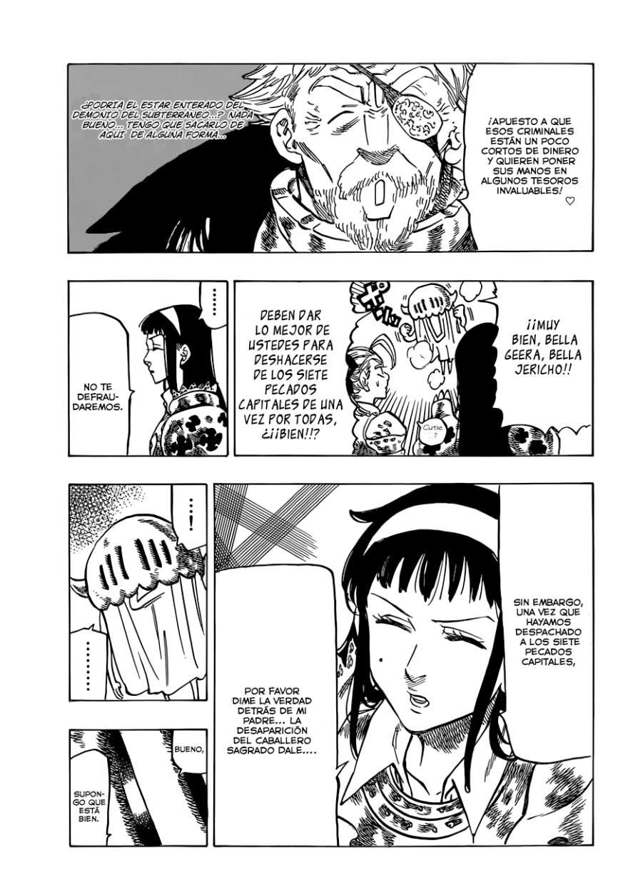 Read Nanatsu no Taizai ES Manga Online