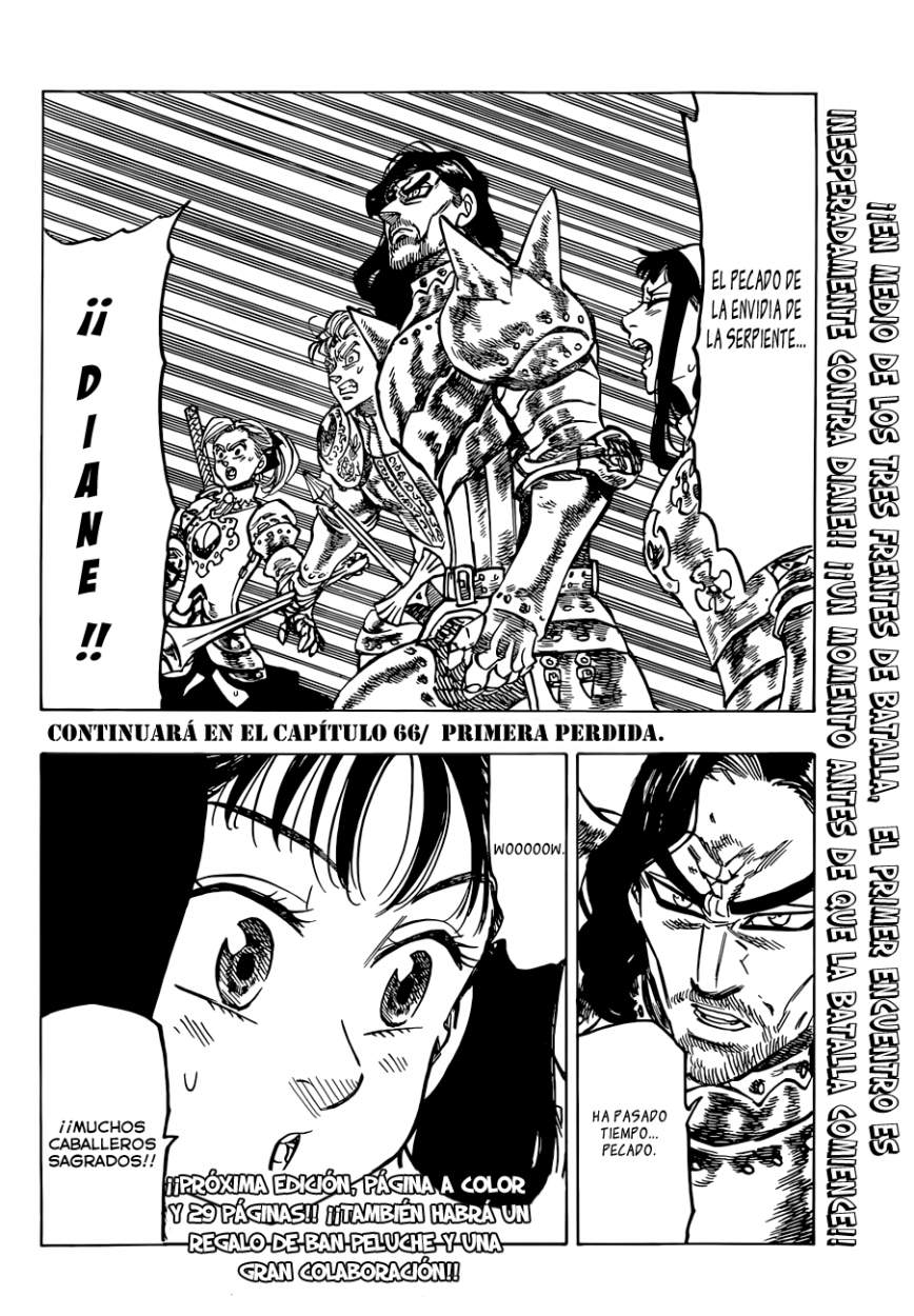 Read Nanatsu no Taizai ES Manga Online