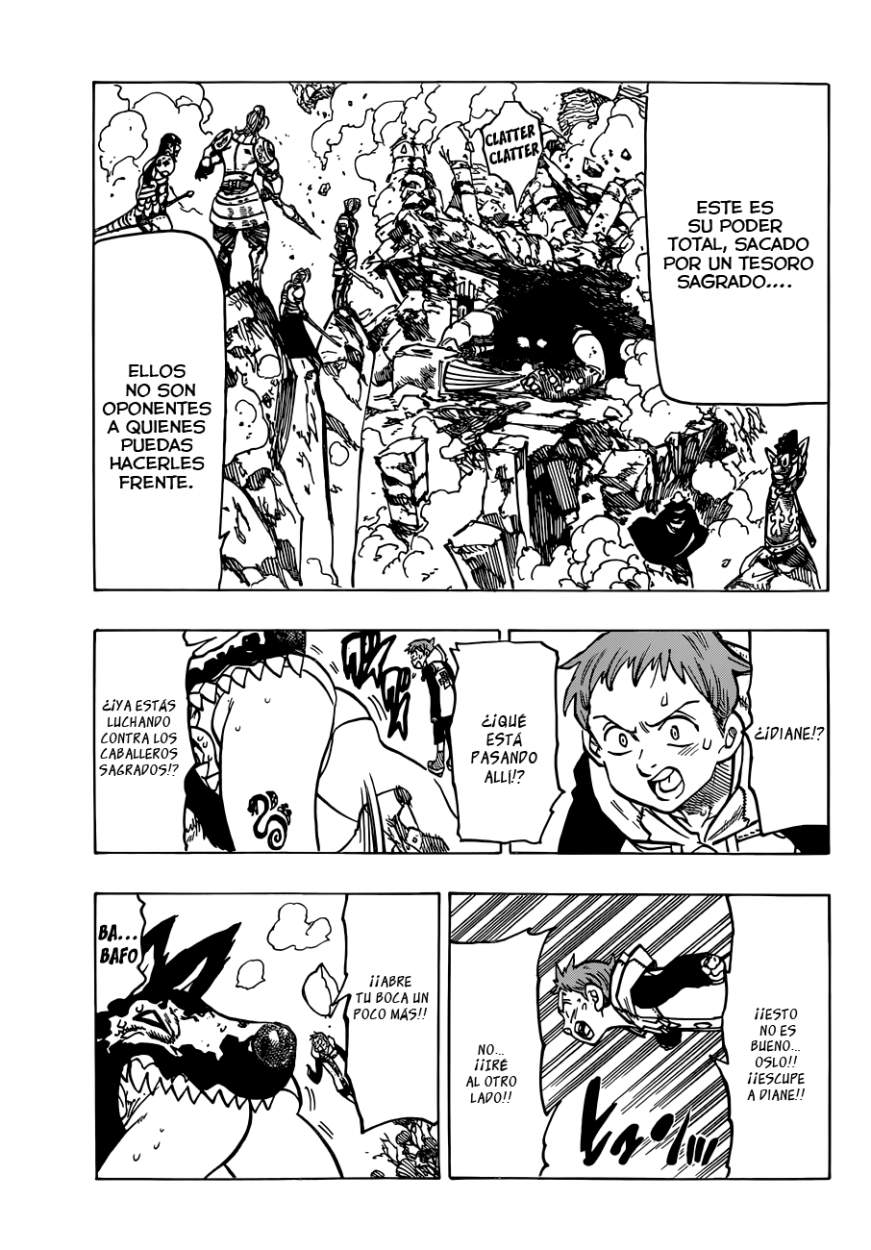 Read Nanatsu no Taizai ES Manga Online