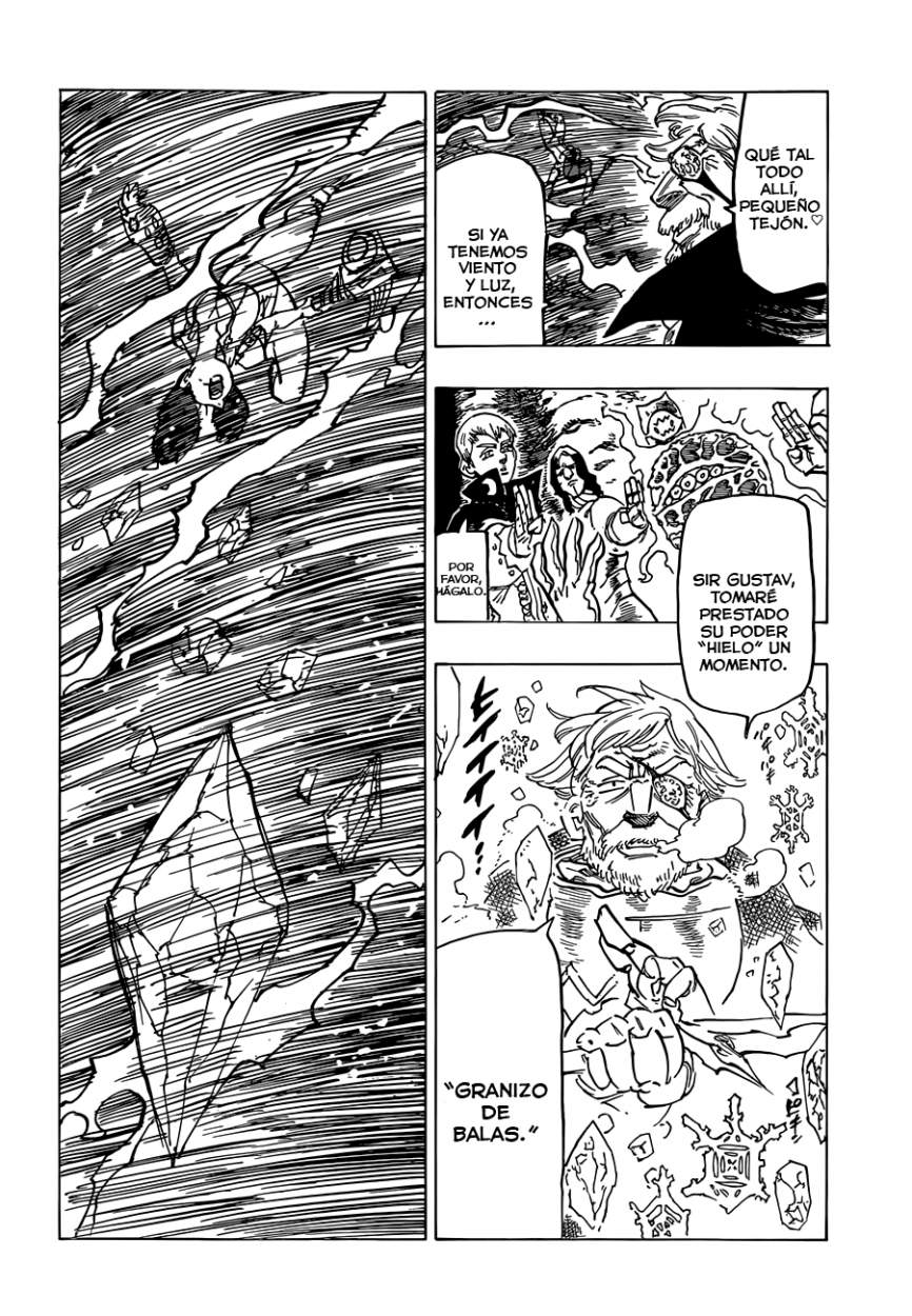 Read Nanatsu no Taizai ES Manga Online