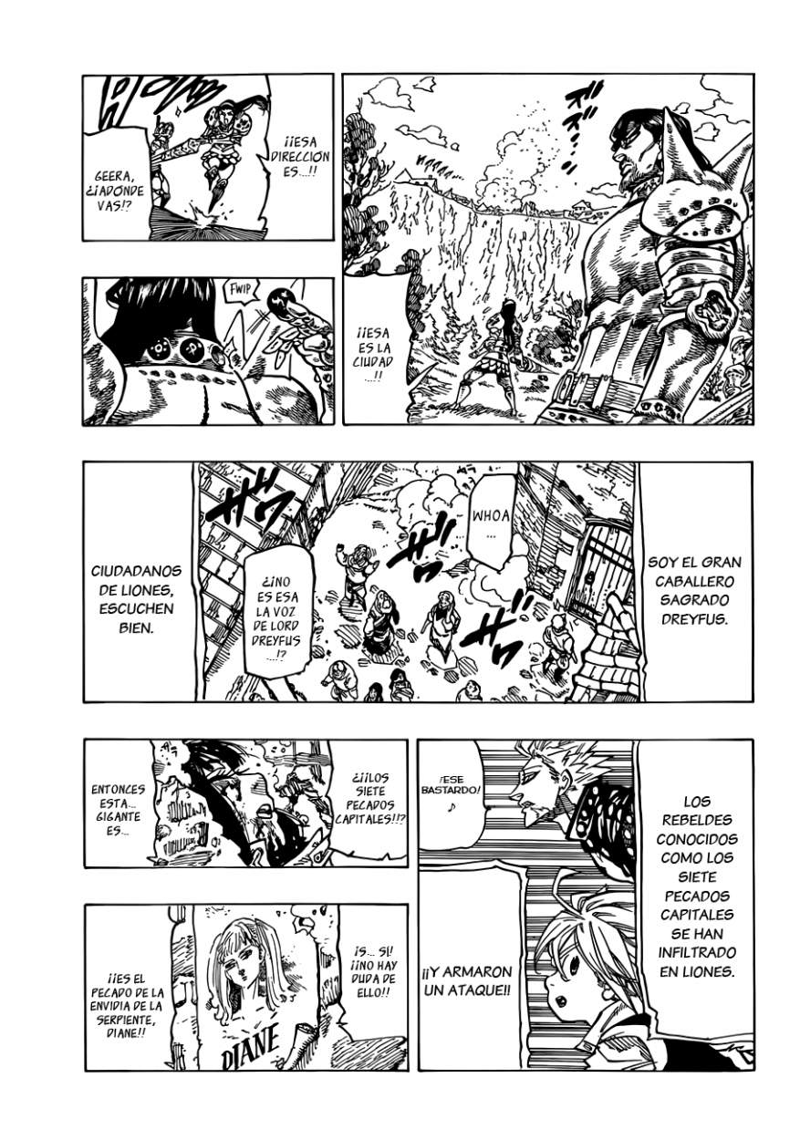 Read Nanatsu no Taizai ES Manga Online