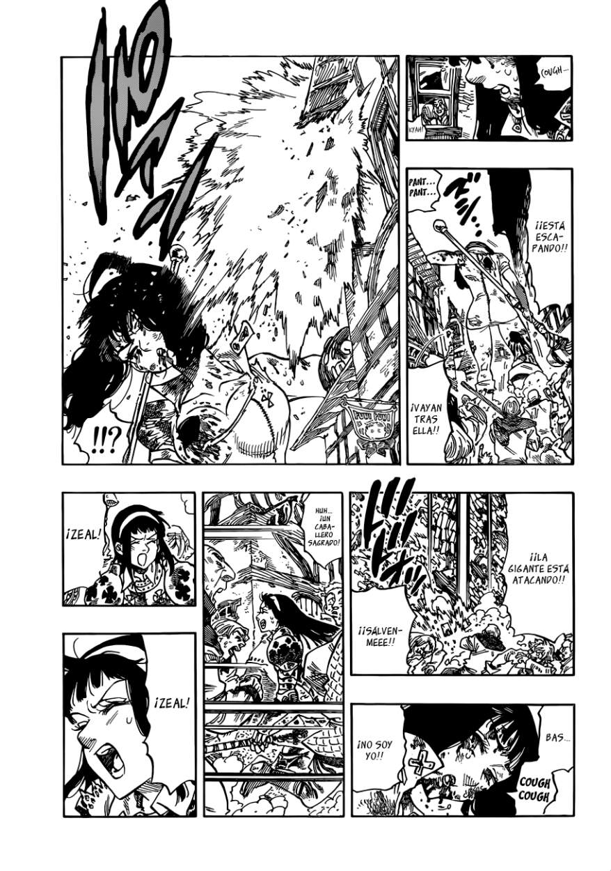 Read Nanatsu no Taizai ES Manga Online