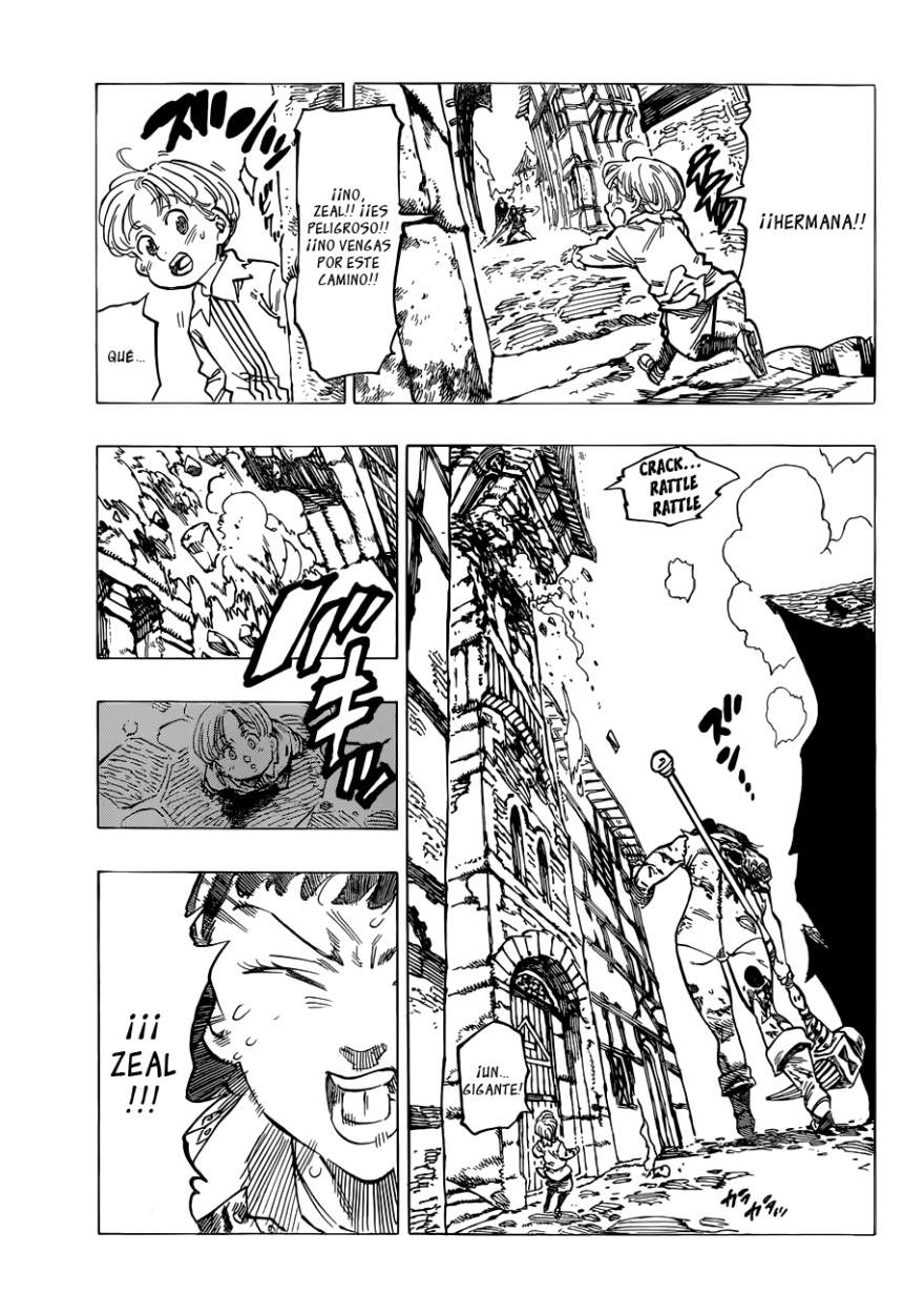 Read Nanatsu no Taizai ES Manga Online