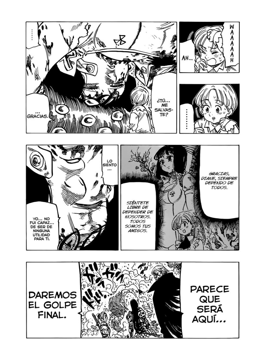 Read Nanatsu no Taizai ES Manga Online