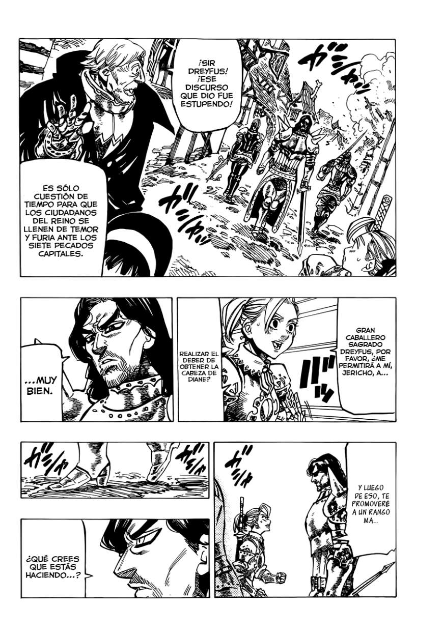 Read Nanatsu no Taizai ES Manga Online