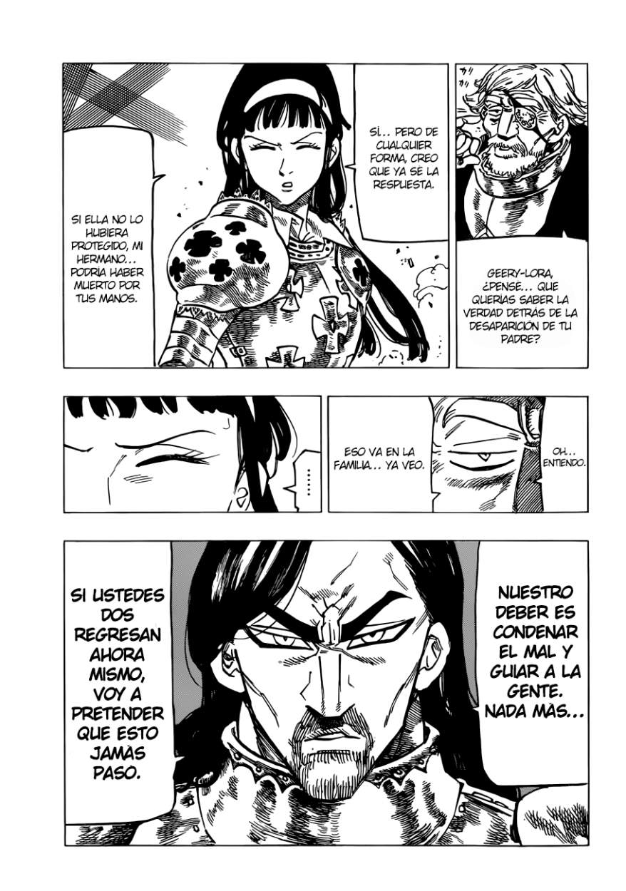 Read Nanatsu no Taizai ES Manga Online