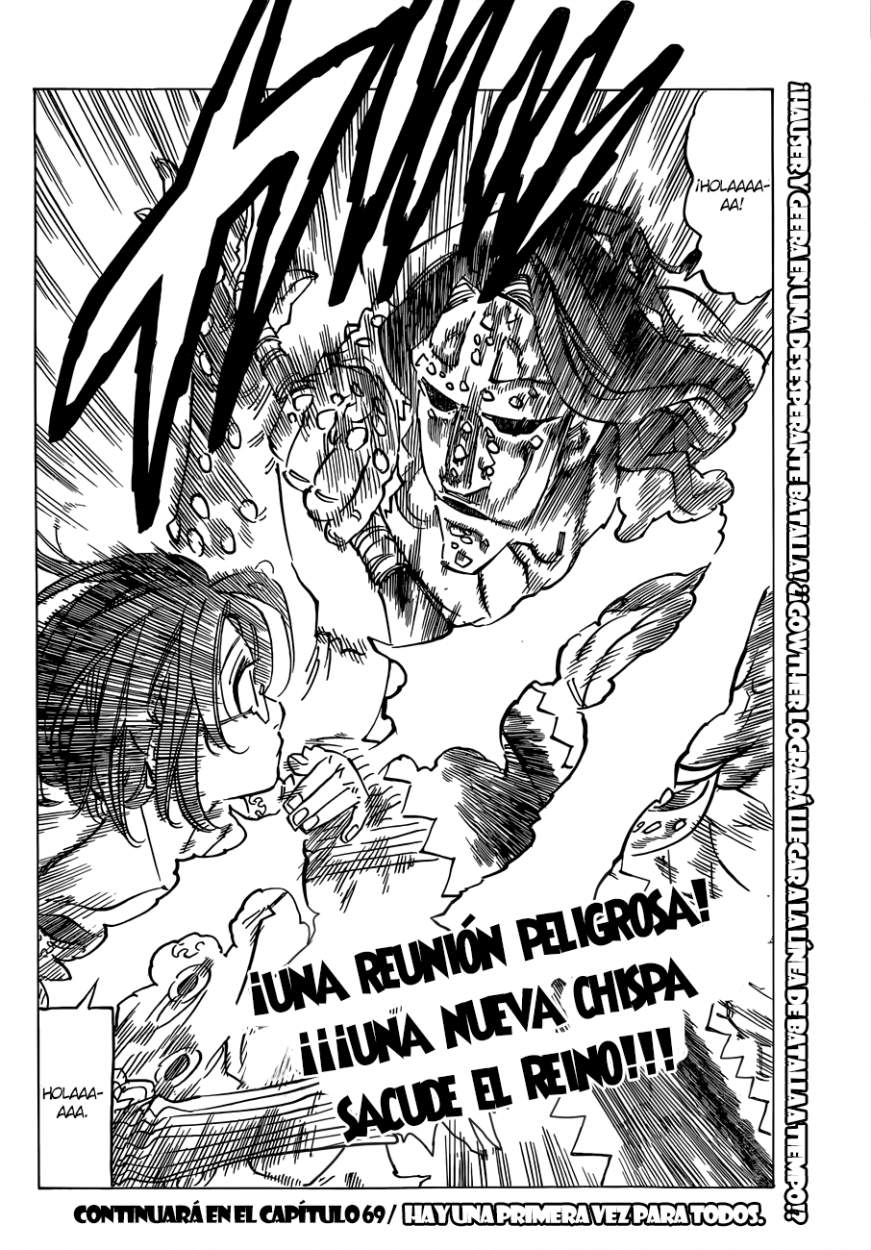 Read Nanatsu no Taizai ES Manga Online