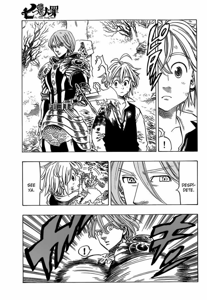 Read Nanatsu no Taizai ES Manga Online