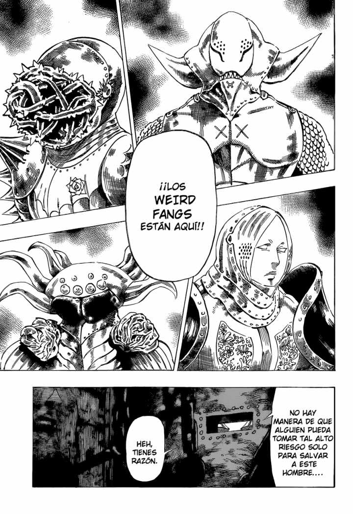 Read Nanatsu no Taizai ES Manga Online