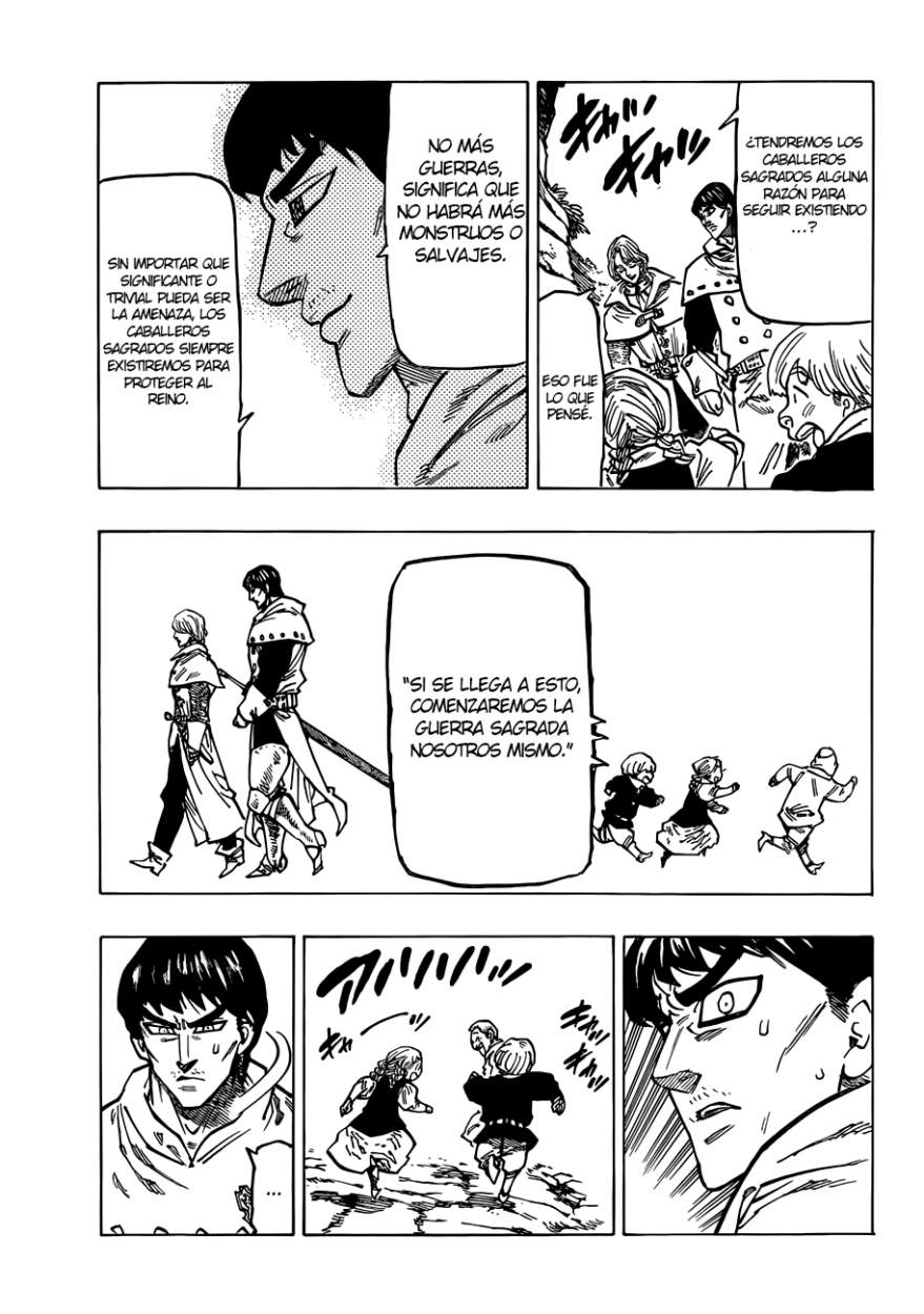 Read Nanatsu no Taizai ES Manga Online