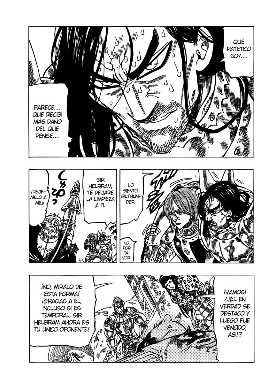 Read Nanatsu no Taizai ES Manga Online