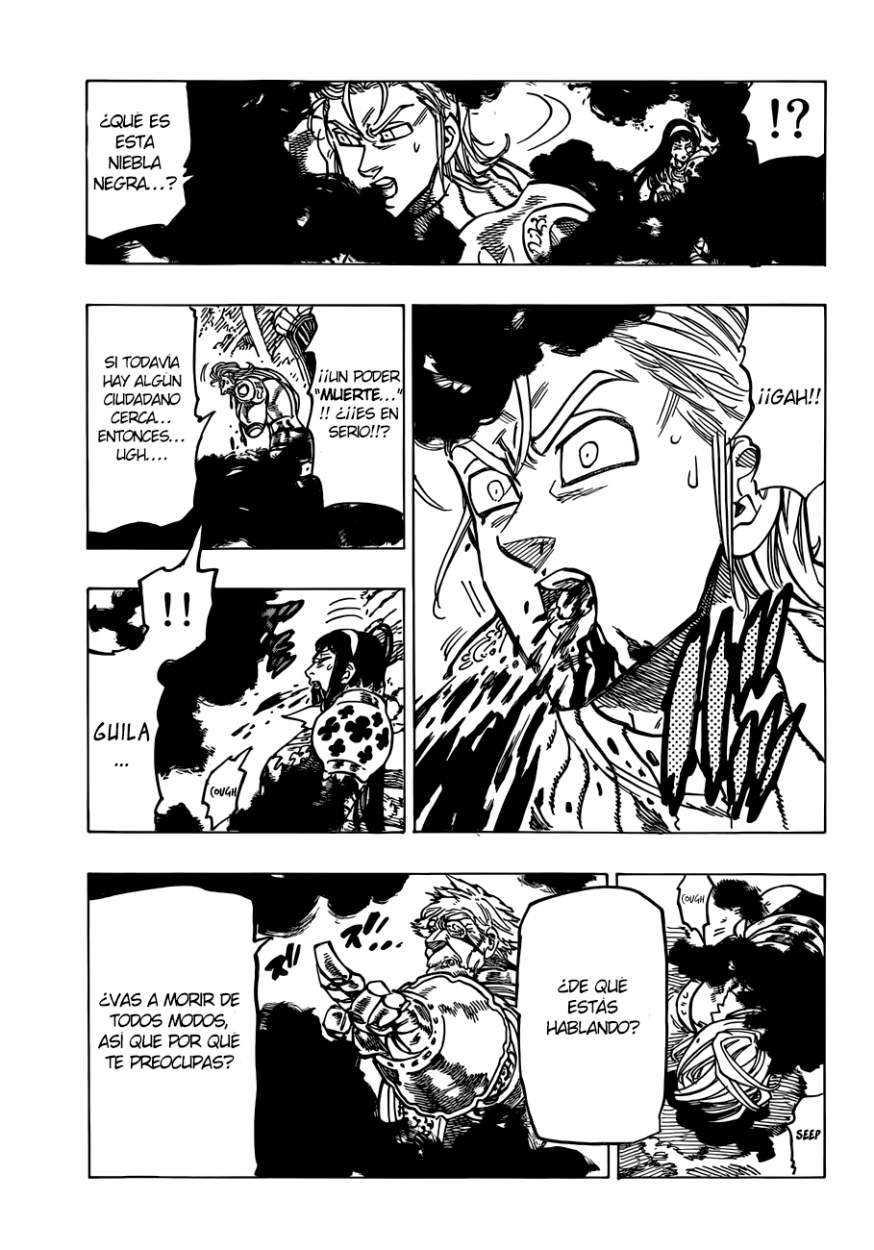 Read Nanatsu no Taizai ES Manga Online