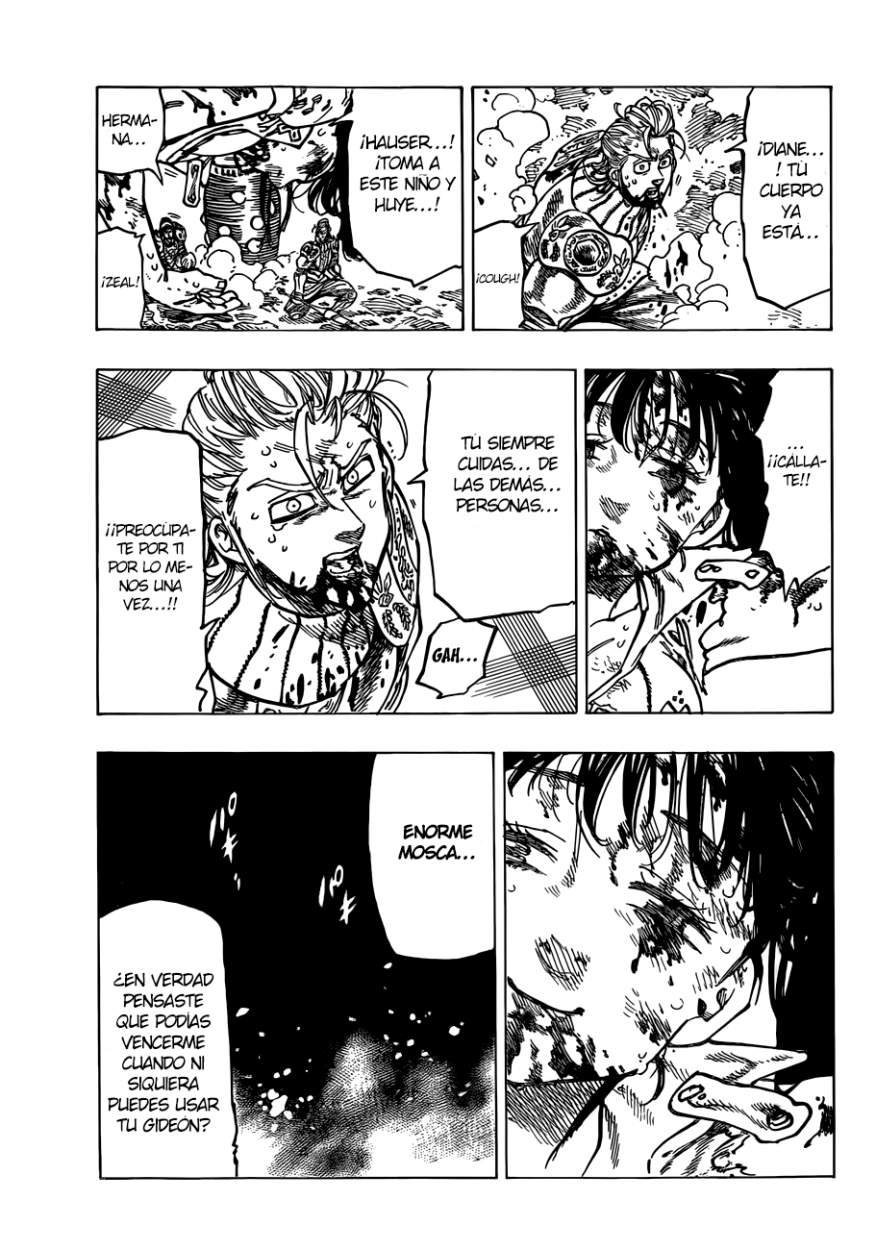 Read Nanatsu no Taizai ES Manga Online