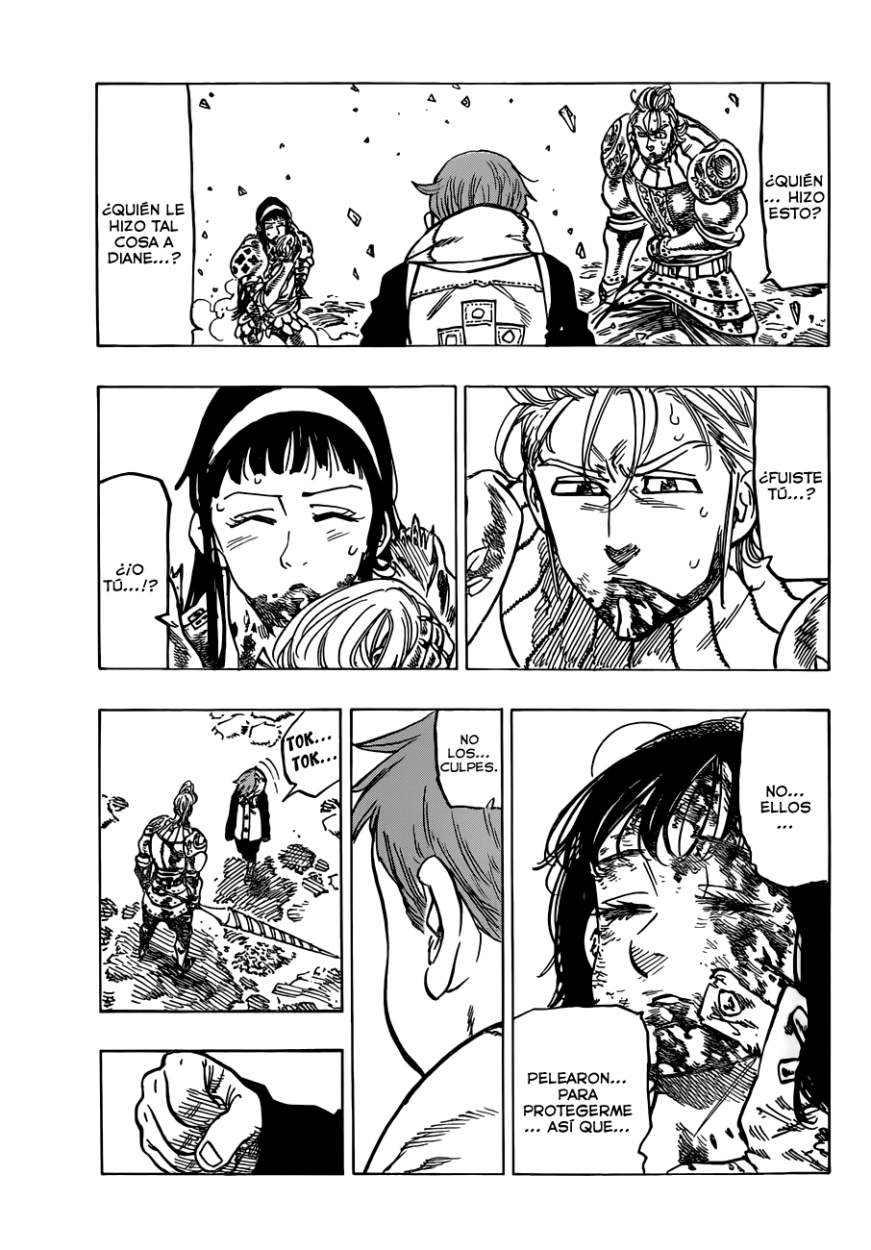 Read Nanatsu no Taizai ES Manga Online
