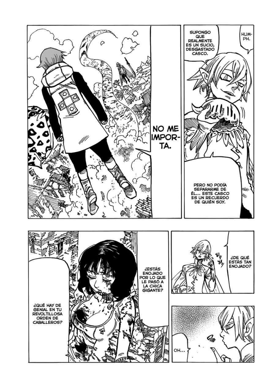 Read Nanatsu no Taizai ES Manga Online