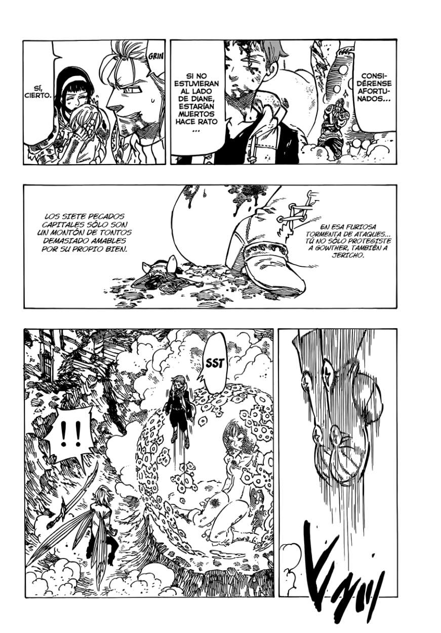 Read Nanatsu no Taizai ES Manga Online