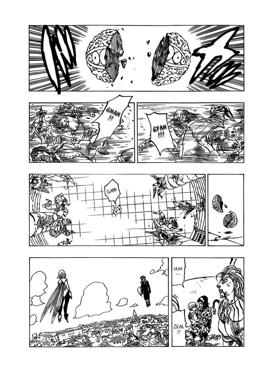 Read Nanatsu no Taizai ES Manga Online
