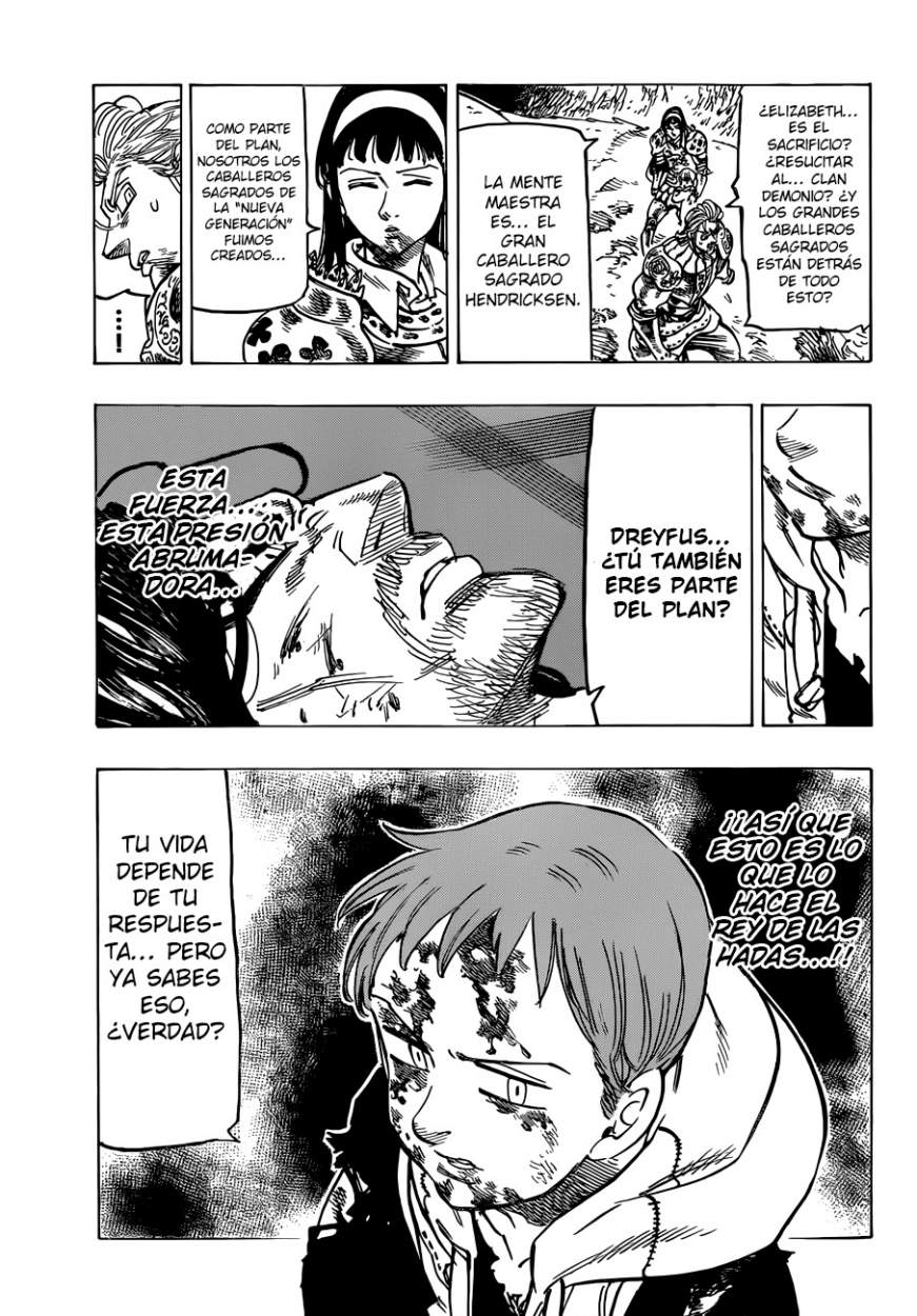 Read Nanatsu no Taizai ES Manga Online