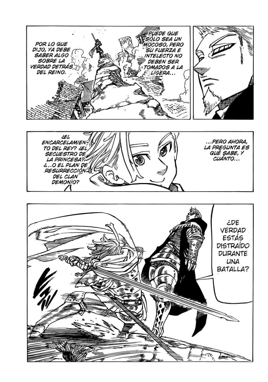 Read Nanatsu no Taizai ES Manga Online