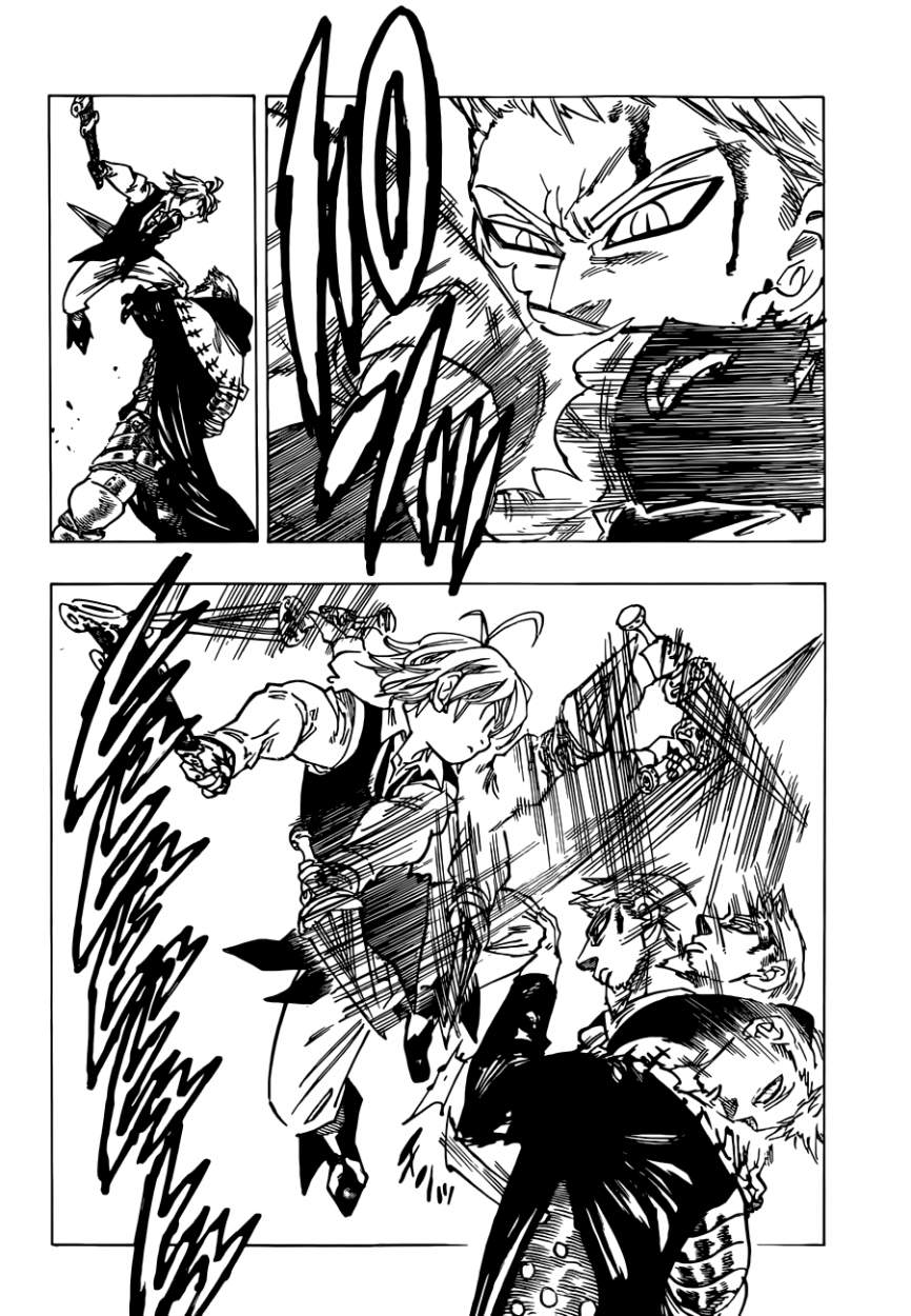 Read Nanatsu no Taizai ES Manga Online