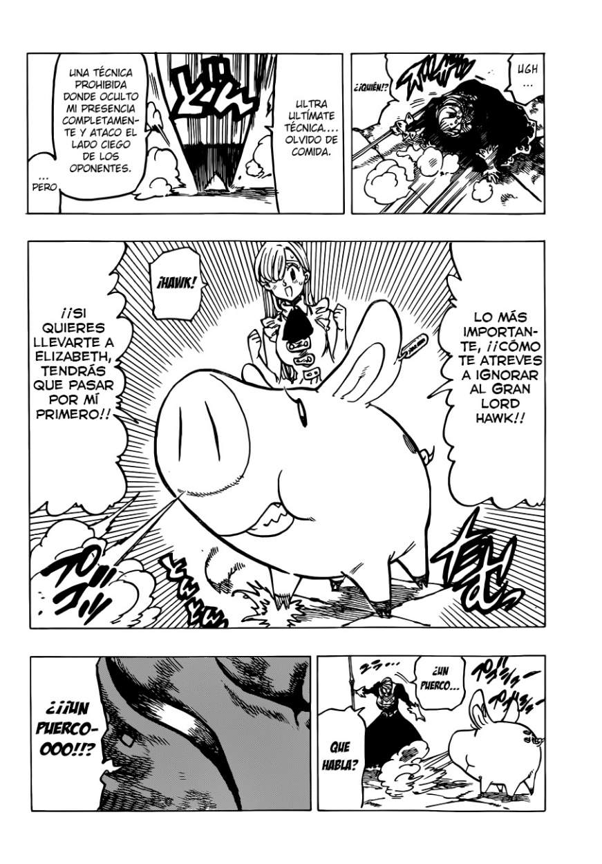 Read Nanatsu no Taizai ES Manga Online