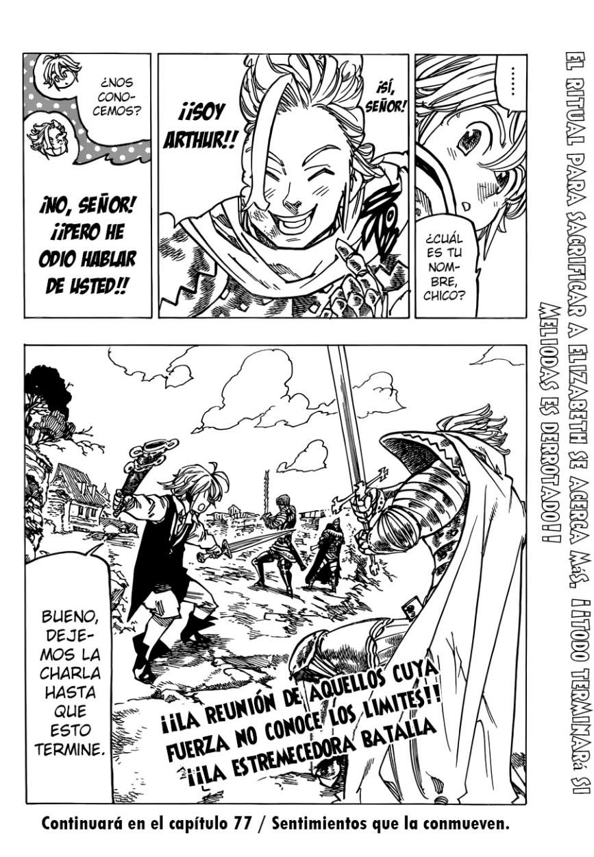 Read Nanatsu no Taizai ES Manga Online