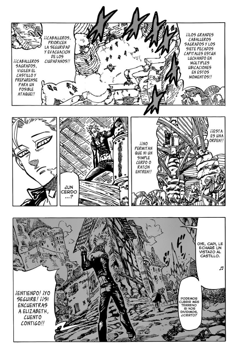 Read Nanatsu no Taizai ES Manga Online