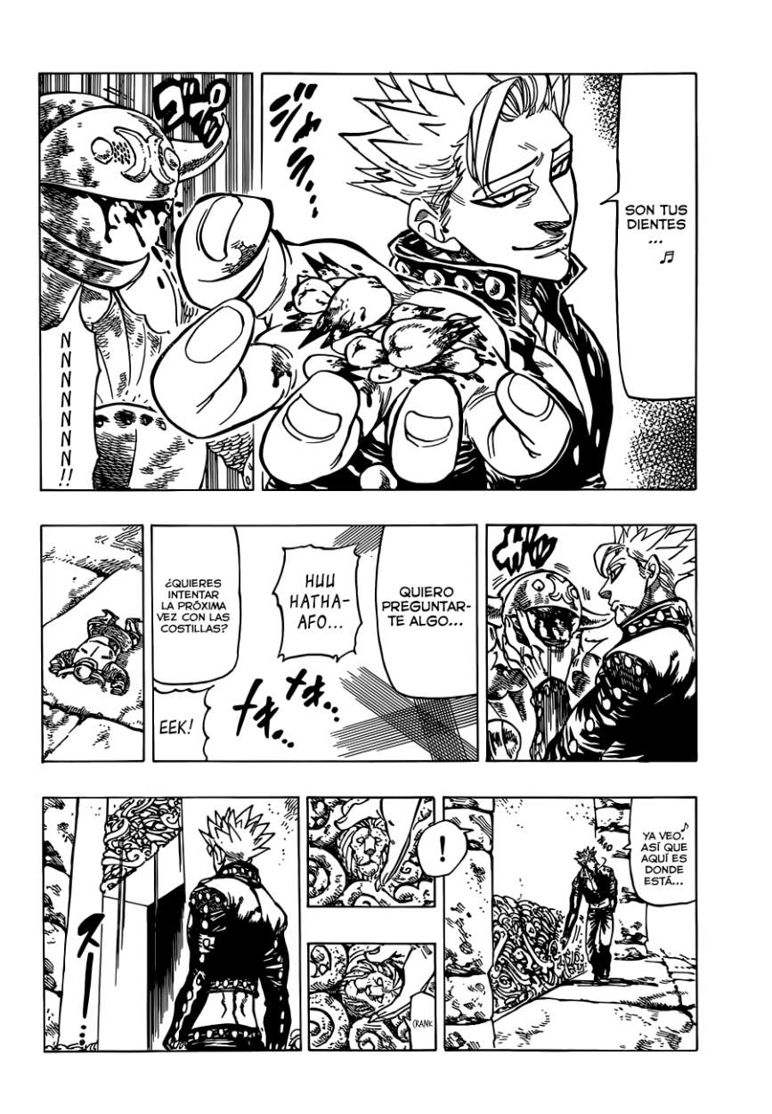 Read Nanatsu no Taizai ES Manga Online