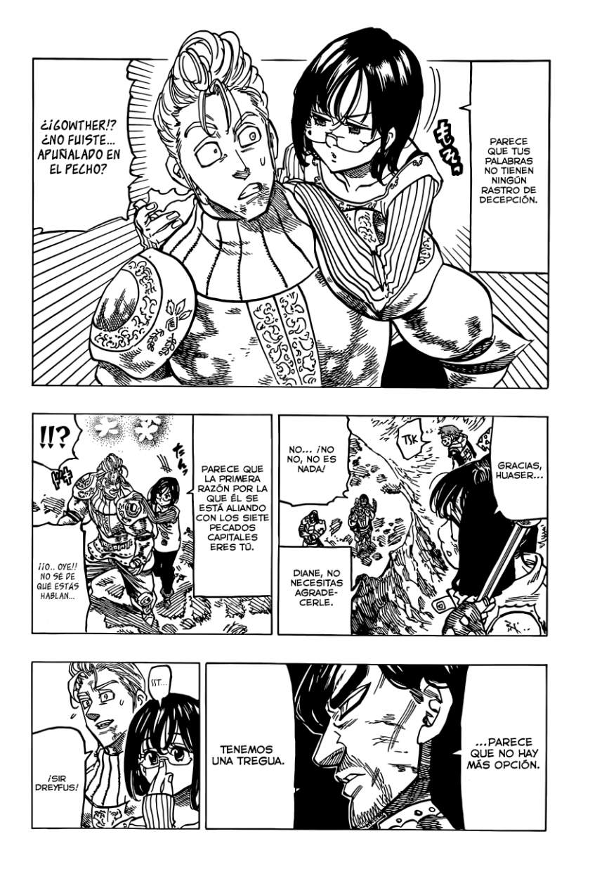 Read Nanatsu no Taizai ES Manga Online