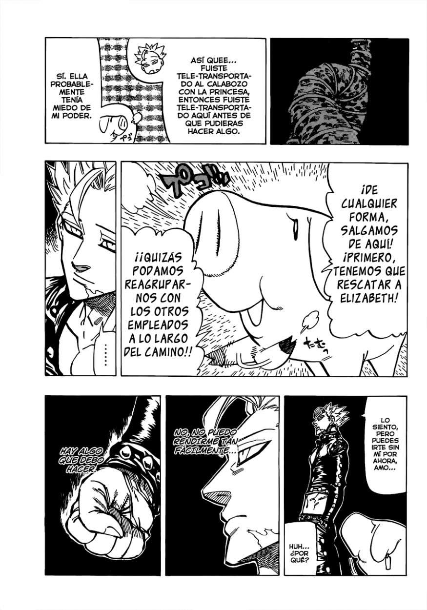 Read Nanatsu no Taizai ES Manga Online